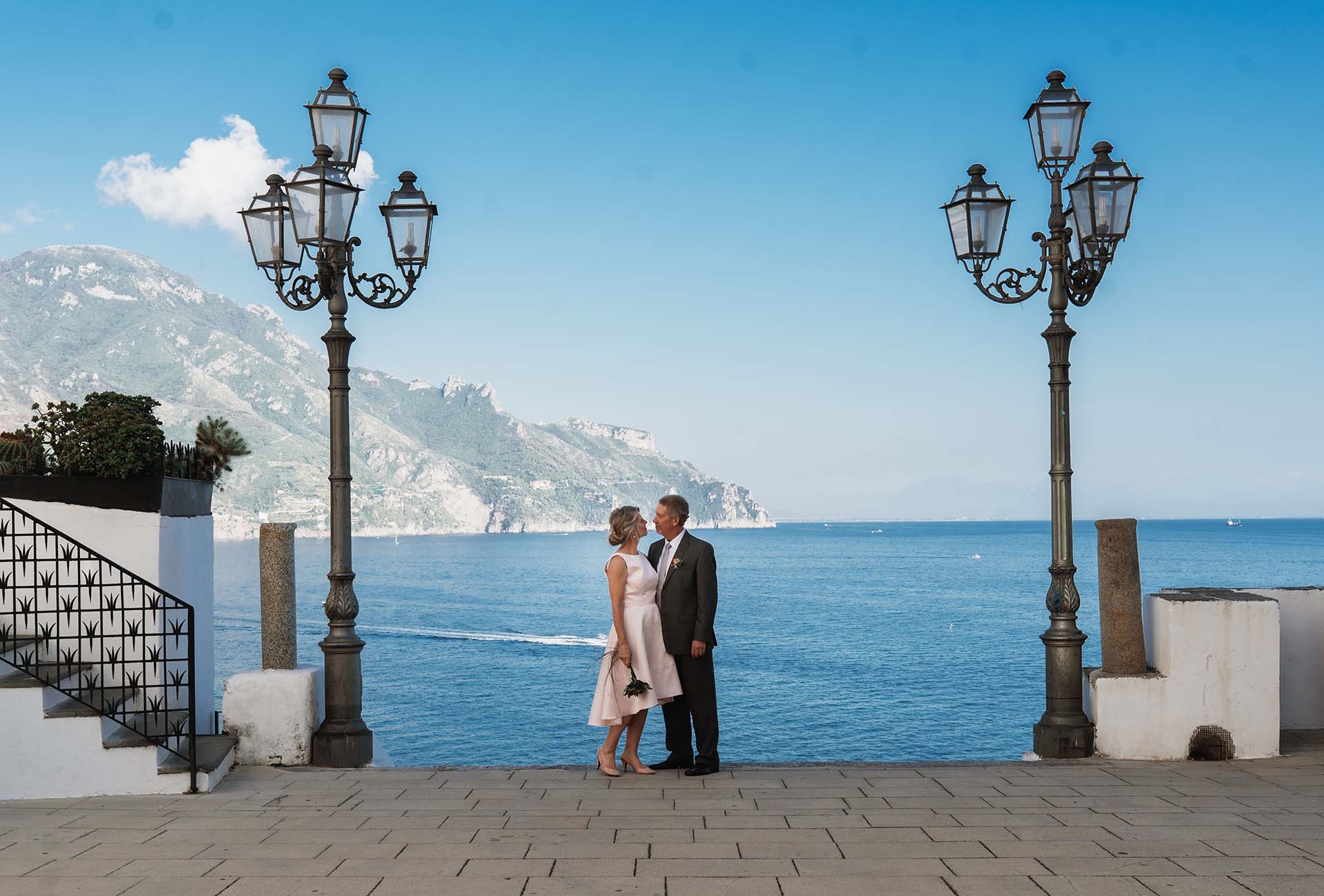 Matrimonio in costiera Amalfitana