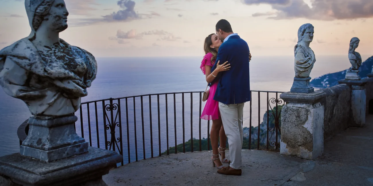 proposta matrimonio villa cimbrone