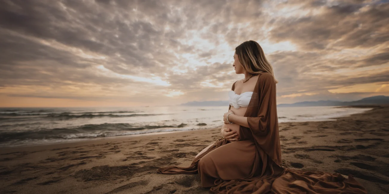 Maternity spiaggia Rossella P4 09454 2 Maternity Rossella