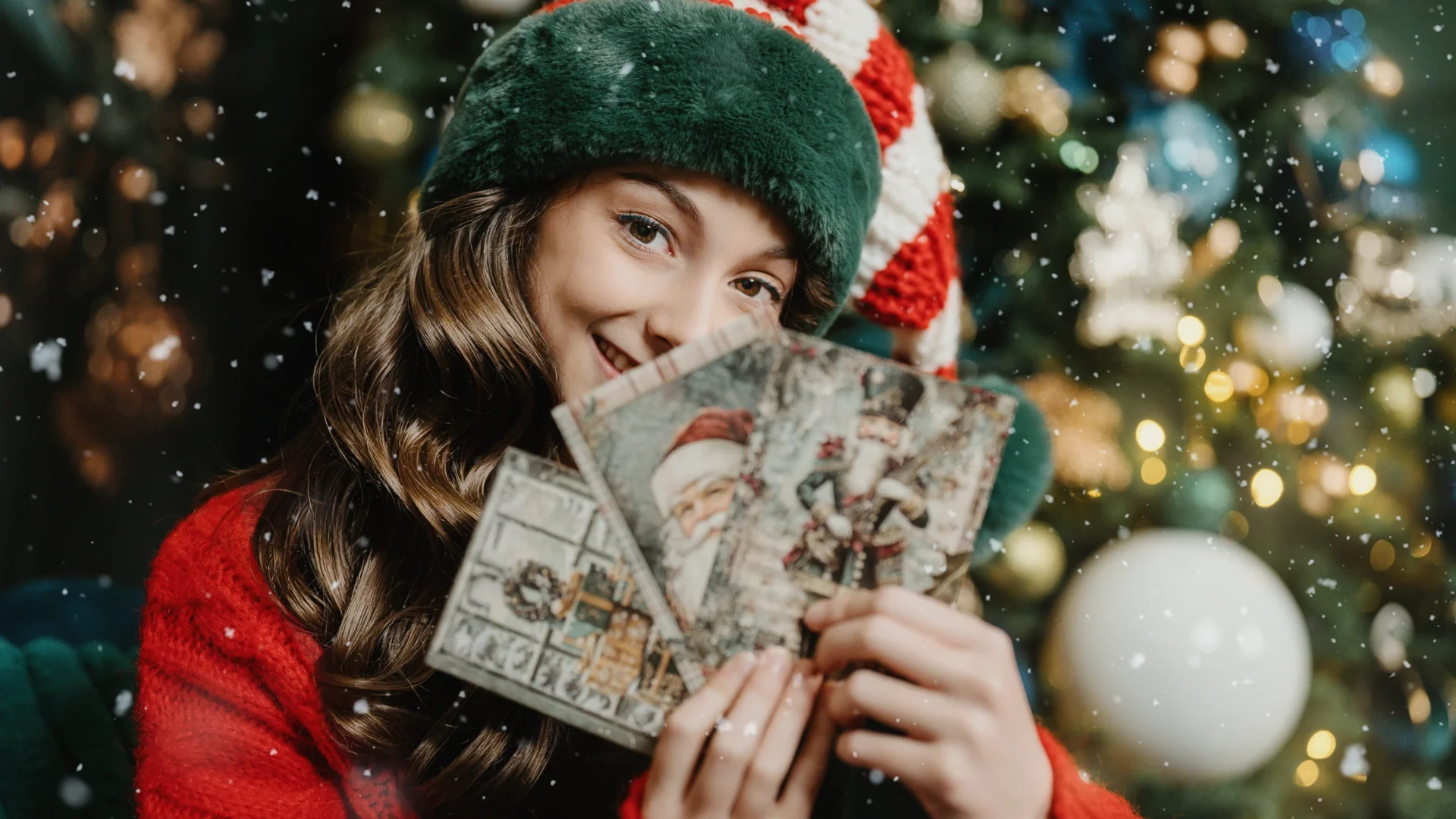 S4 03944 Gift Card Foto di Natale