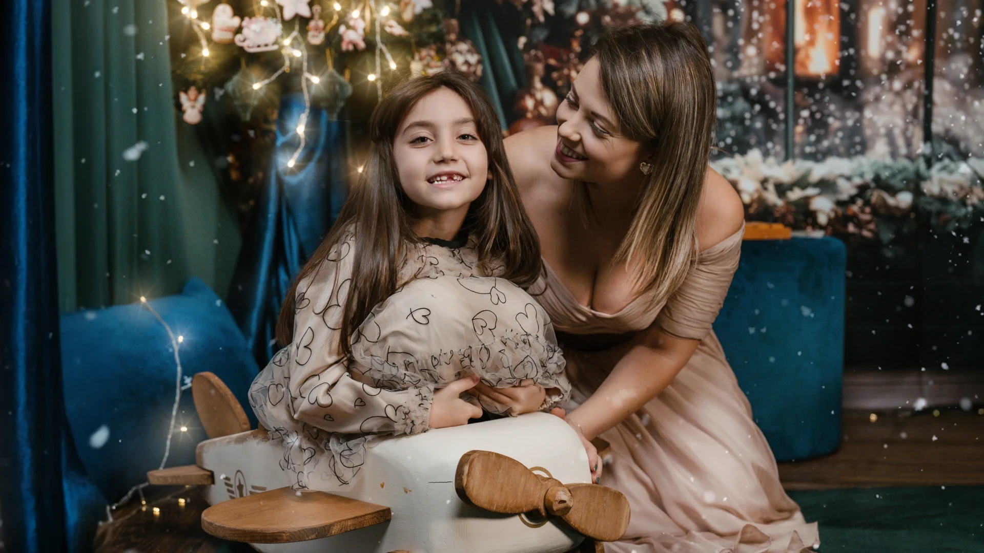 S4 04888 Gift Card Foto di Natale